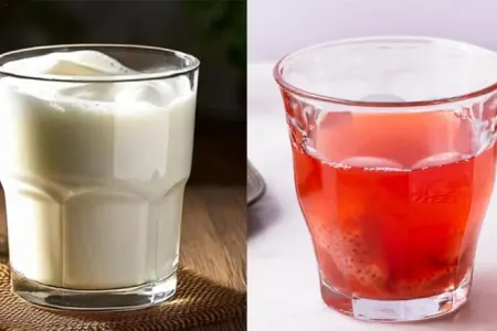 Yemək zamanı həm ayran, həm də kompot içmək olar?