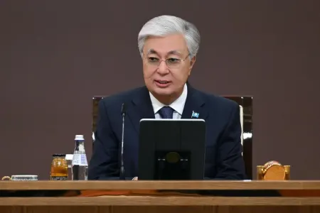 Tokayev Prezident İlham Əliyevə təşəkkür etdi