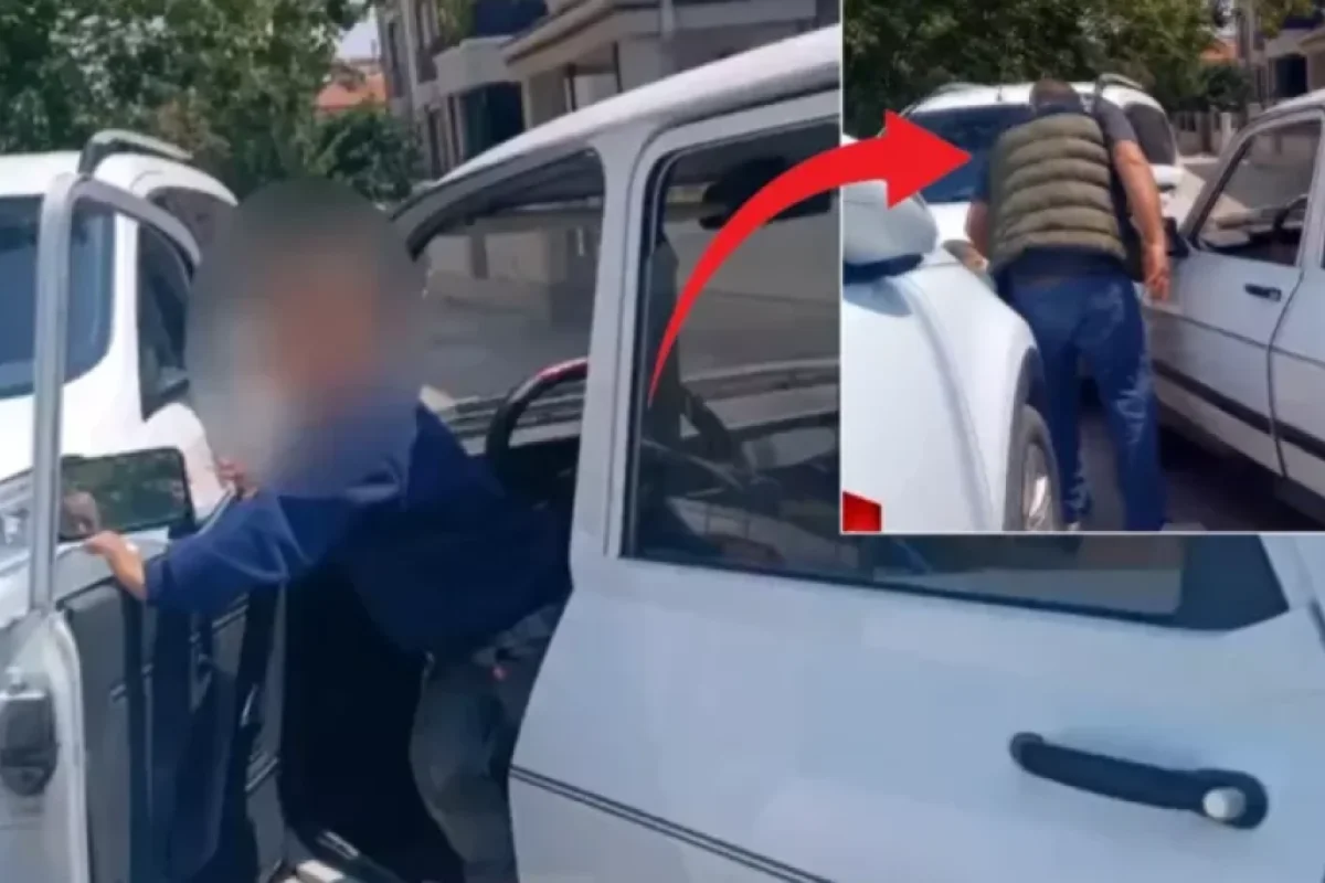 Ailəsindən gizli avtomobili idarə edən azyaşlı uşaq qəza törətdi