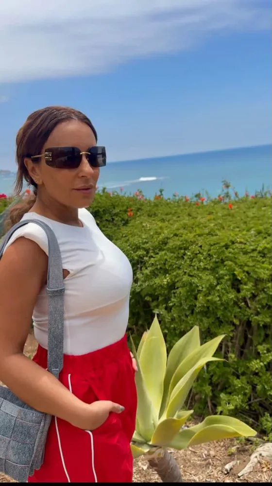 Xalq artisti Tünzalə Ağayeva Maykl Ceksonun evində - VİDEO