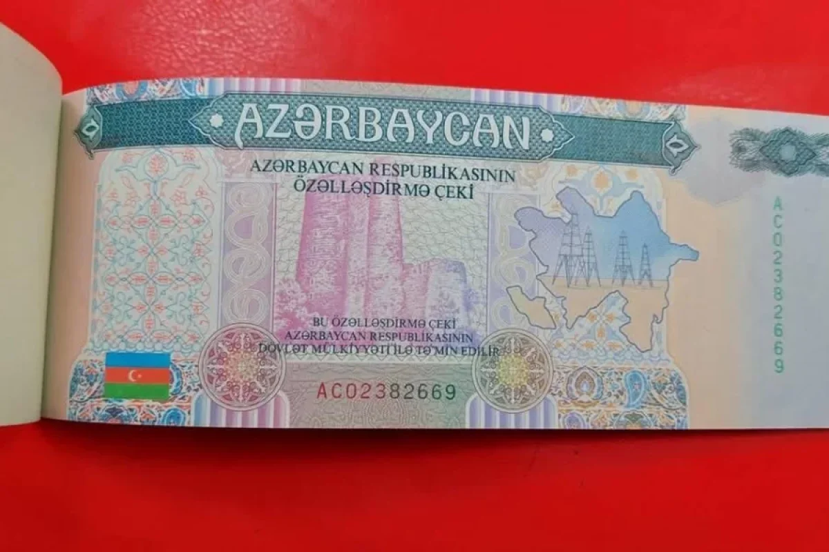 Həmin "ÇEK"lər yenidən satılır