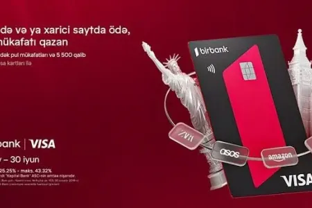 “Birbank Visa” ilə ödənişlərdə “Bir dünya fürsət” kampaniyası