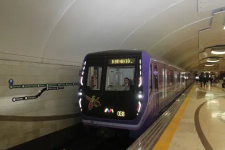 Bakı metrosunda pik saatlarda interval - AZALDILDI
