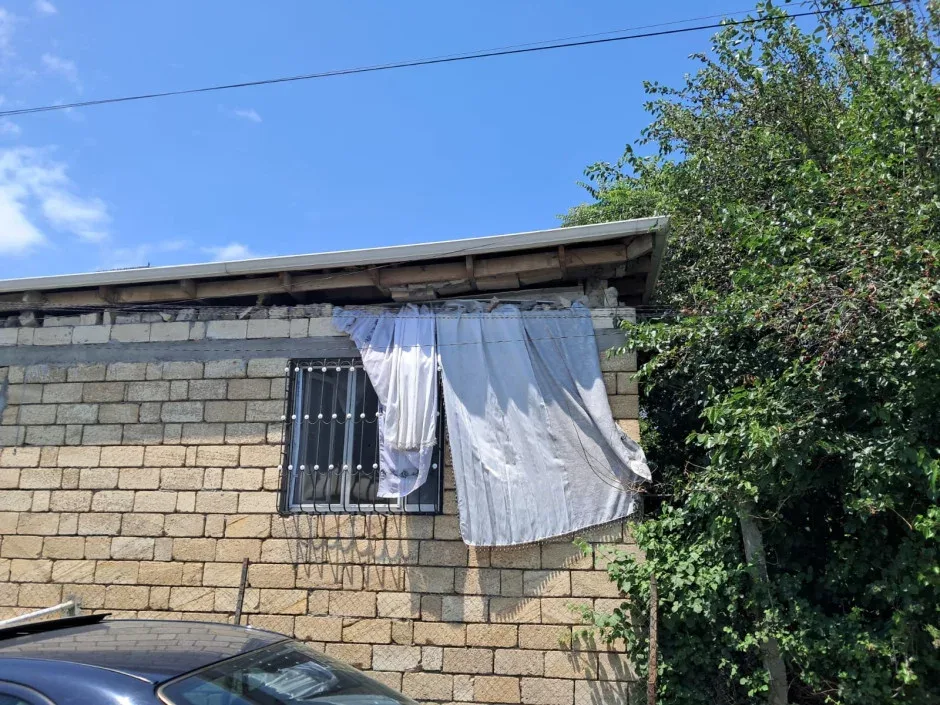 Mingəçevirdə evdə - PARTLAYIŞ - VİDEO