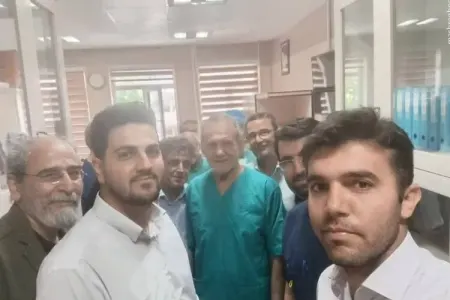 Pezeşkian ürək əməliyyatı keçirdi - FOTO