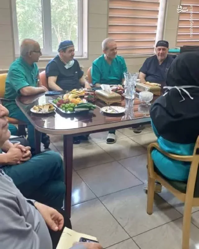 Pezeşkian ürək əməliyyatı keçirdi - FOTO