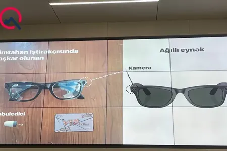 İmtahana bu cür eynəklə girməyin…