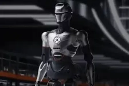 İnsanabənzər robotlar döyüşdürüldü - VİDEO