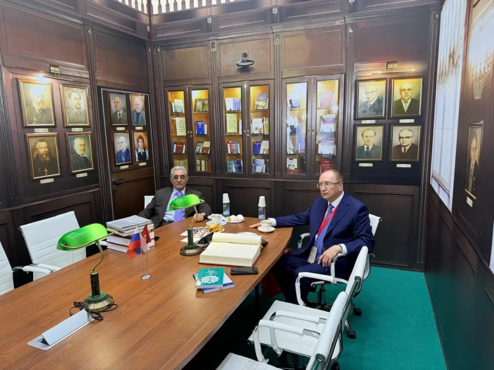 İlham Rəhimov XIII Sankt-Peterburq Beynəlxalq Hüquq Forumunda iştirak edib - FOTO