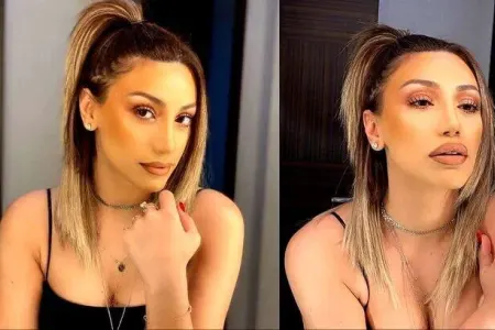 Röya lüks avtomobilləri ilə görüntüləndi - VİDEO