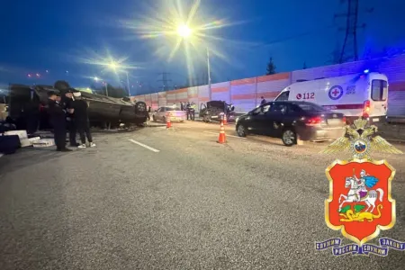 Rusiyada ağır qəza, ölənlər və yaralananlar var
