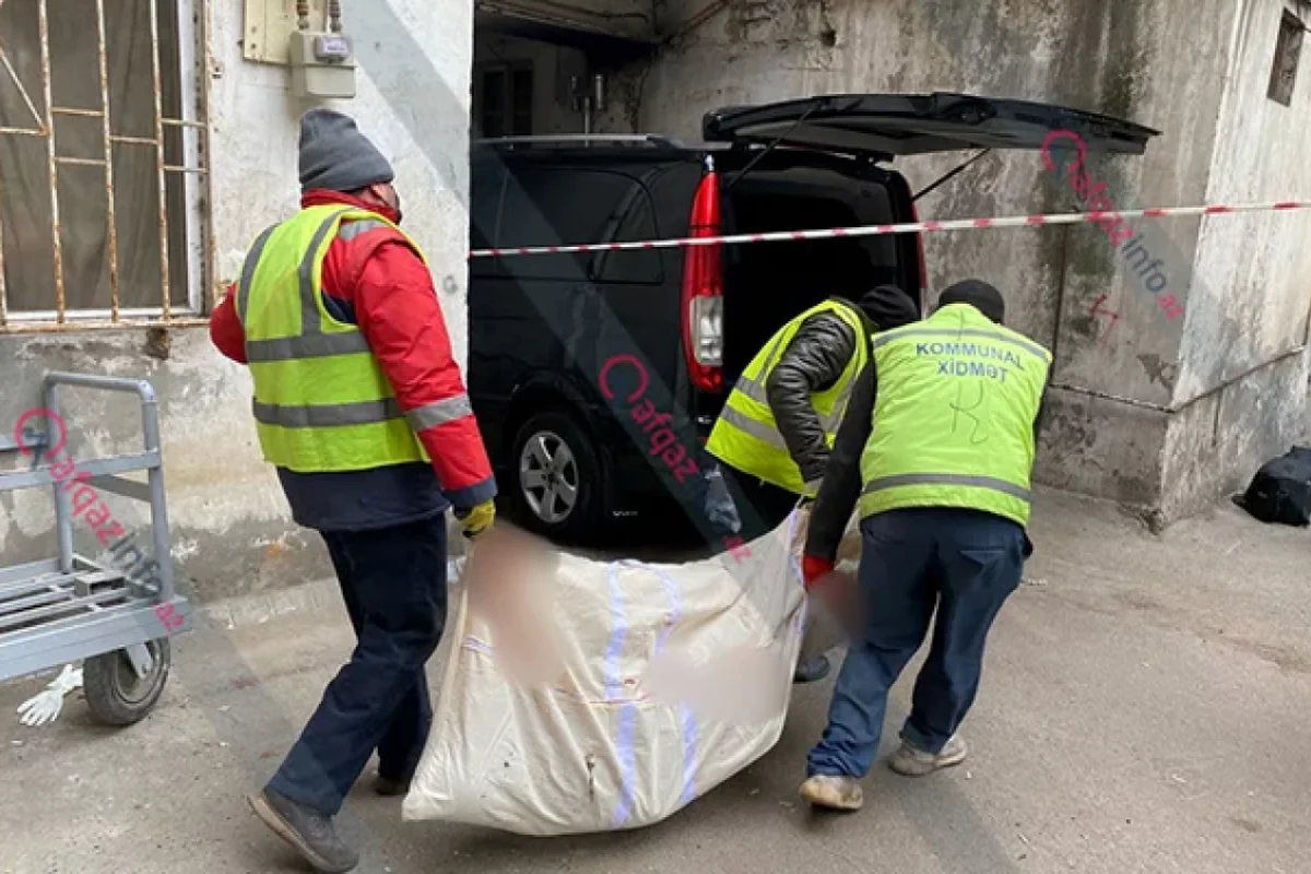 Bakıda idman meydançasında meyit tapıldı