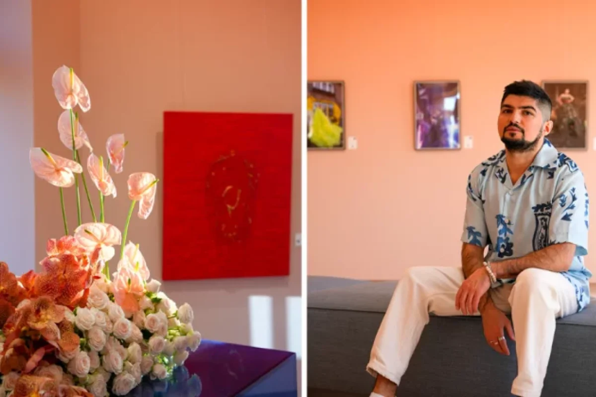 Amsterdamda Azərbaycan imzası - Floristdən açıqlama