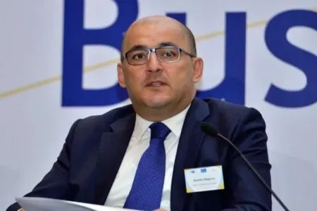 Şahin Bağırov müavininin rütbəsini qaldırdı - FOTO