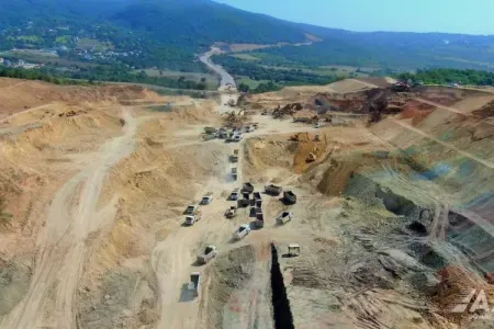 Körpü tikintisində bədbəxt hadisə: ölən var