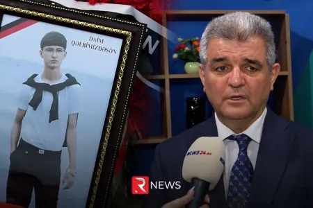 Fazil Mustafadan Elgünün ölümü ilə bağlı - AÇIQLAMA