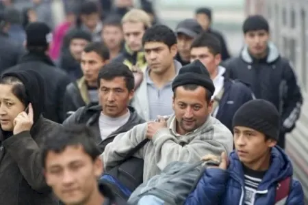 Miqrantlar Rusiyadan deportasiya olunub - Azərbaycanlılar...