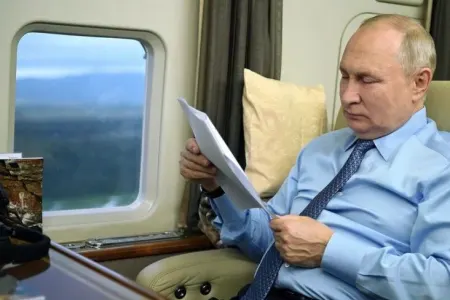 Putinin helikopteri Ukraynanın hücumuna məruz qalıb