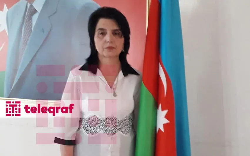 Əməkdar müəllim vəfat etdi - Foto