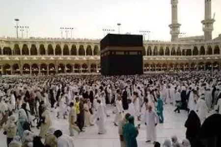 Azərbaycanlı zəvvarlar Məkkə şəhərinə çatdılar