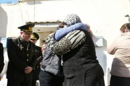 Əfv edilən qadınlar - SİYAHI