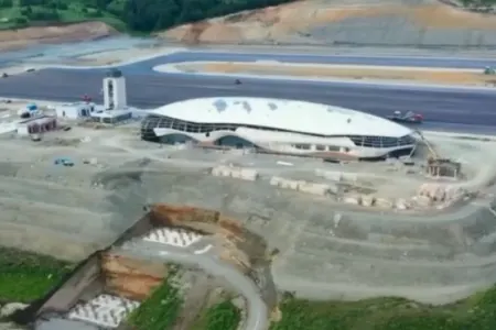 Laçın Hava Limanına beynəlxalq status verildi