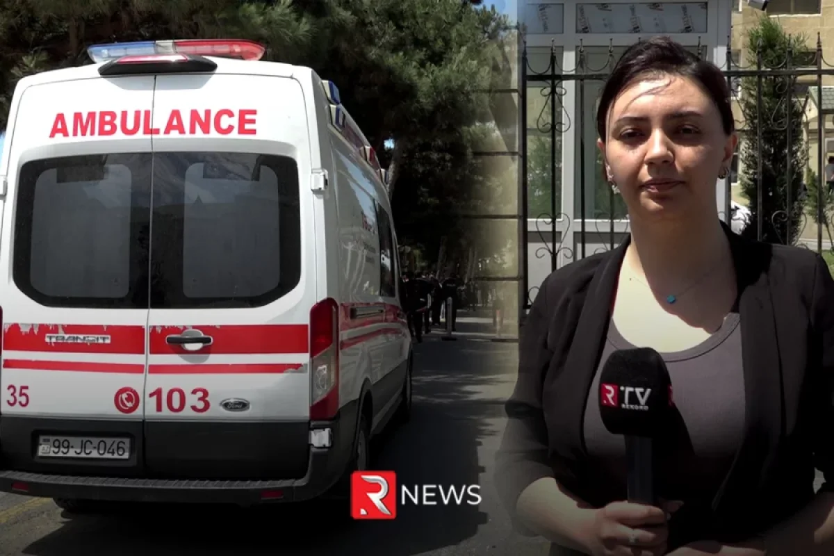 Sabunçu xəstəxanasında nə baş verir: - 17 yaşlı gənc yıxılıb yoxsa...?