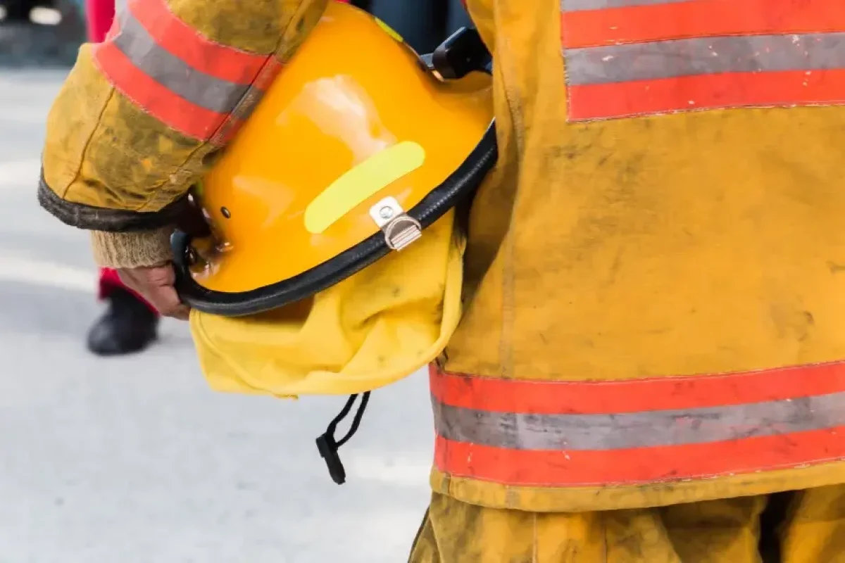 Atası ilə dalaşdı, - evi yandırdı