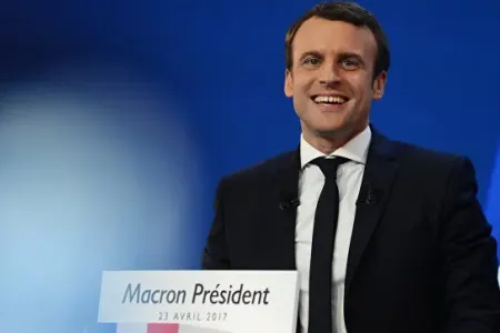 Makron arvadının şilləsindən danışdı: - Zarafat idi