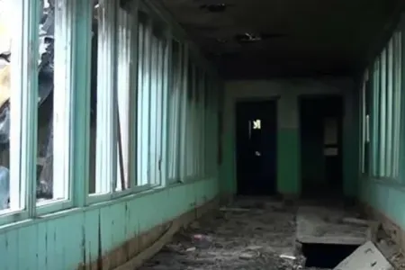 Mingəçevirdə istifadəsiz bağça yandı