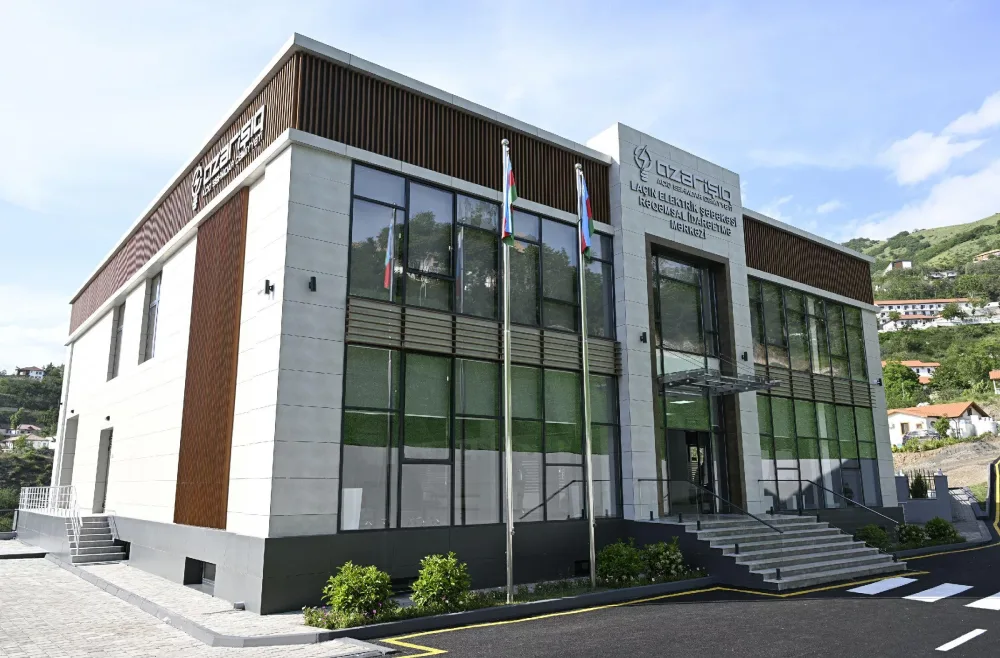 İlham Əliyev açılışda iştirak etdi