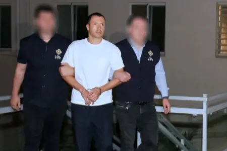 Azərbaycanla sərhəddə həbs olundu