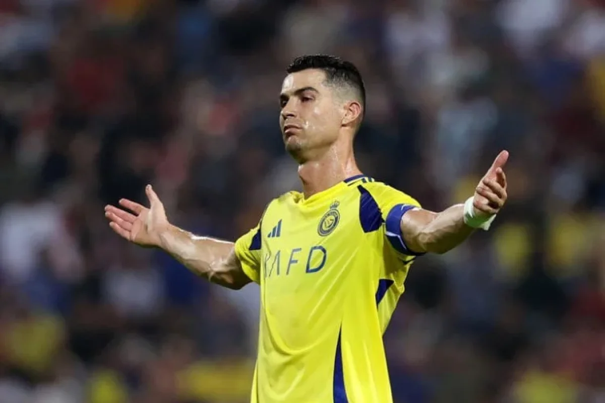 Ronaldo qol vurdu, komandası uduzdu - VİDEO