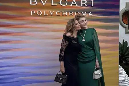 Ruhi Əliyeva “Bvlgari”nin tədbiri üçün İtaliyada