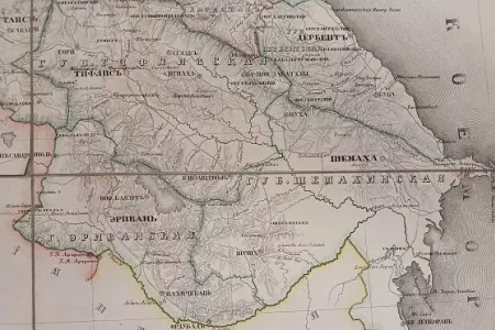 Erməni yalanlarını ifşa edəcək xəritə ortaya çıxdı