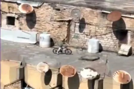 Uşaqların damında velosiped sürdüyü bina ilə bağlı - ŞOK FAKTLAR