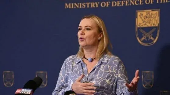 Müdafiə naziri qəzaya düşdü - FOTO