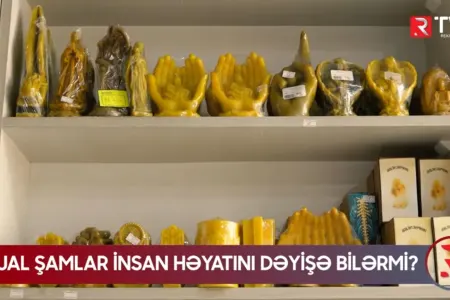 Ritual şamlar insan həyatını dəyişə bilərmi? - + VİDEO