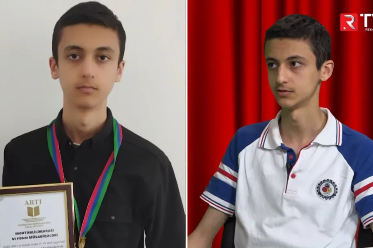 Emin 300 balı necə topladı? - + VİDEO