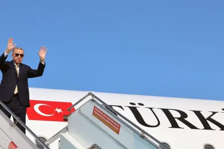 Ərdoğan Laçına eniş etdi - YENİLƏNDİ