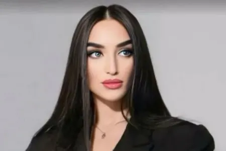 Alyona Əliyevadan Müstəqillik Günü təbriki