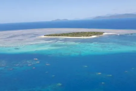 Xəzərdə yeni ada peyda oldu