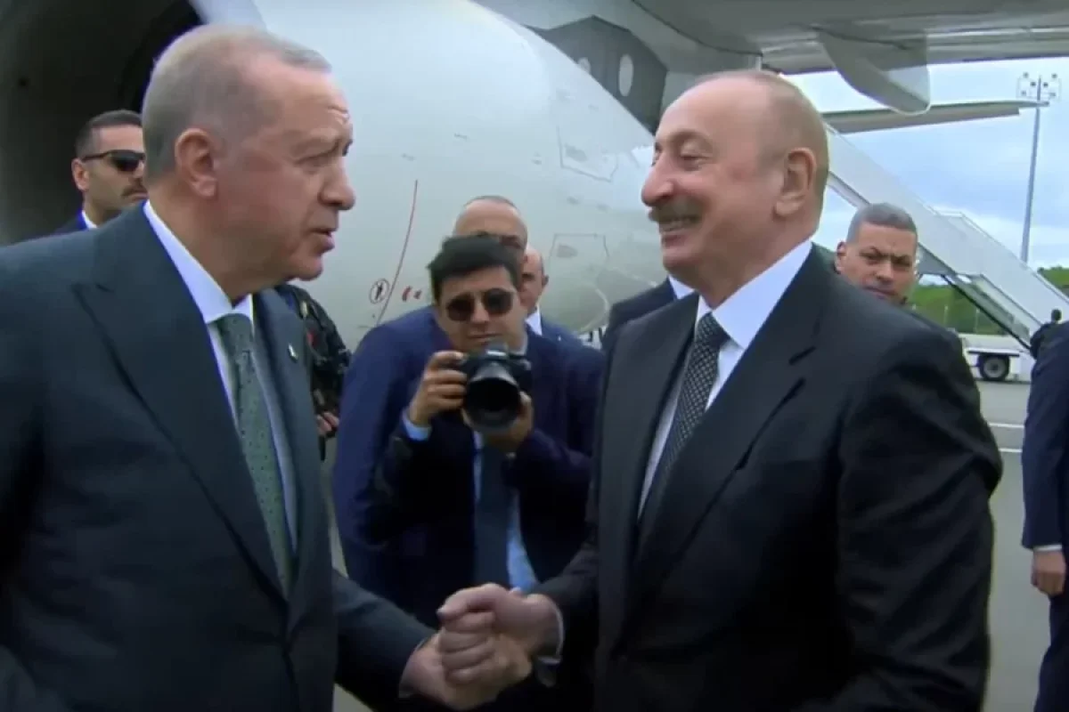 Prezident Ərdoğanı belə qarşıladı