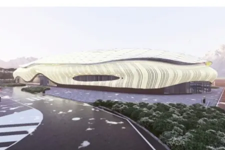 Laçın Beynəlxalq Hava Limanının açılışı oldu - YENİLƏNİB