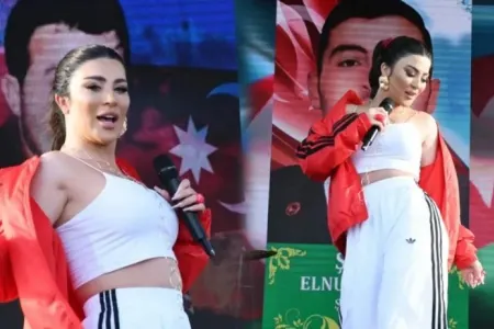 Şəhid fotolarının qarşısındakı rəqsi tənqid edildi - VİDEO