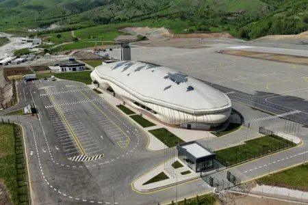 Laçın hava limanının hansı üstünlükləri olacaq?