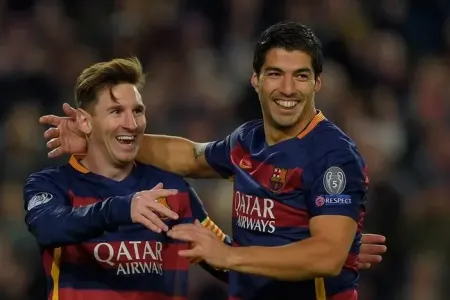 Messi və Suares futbol klubu yaratdı