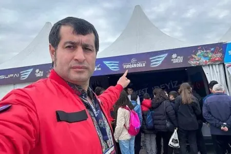 Araz Musayevə hücumun görüntüləri yayıldı - Video