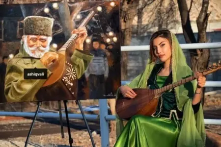 Azərbaycanlı rəssam İranda təqiblə üzləşdi