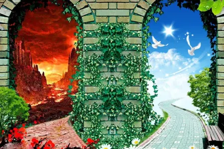 11 dəqiqəlik öldü, cənnət və cəhənnəmi gördü